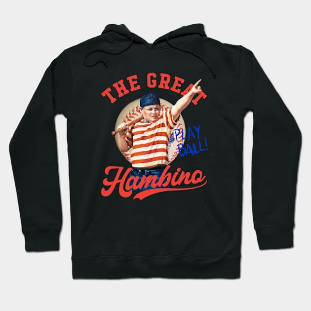 The Great Ham-bino The Sandlot Hoodie by CrazyRich Bimasakti1'no11